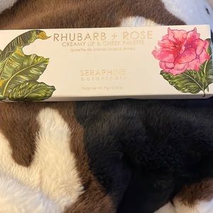 Rhubarb + Rose